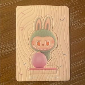 NEW AUTHENTIC SEALED BAG Labubu Lazy Yoga Series Figure - Zone Out